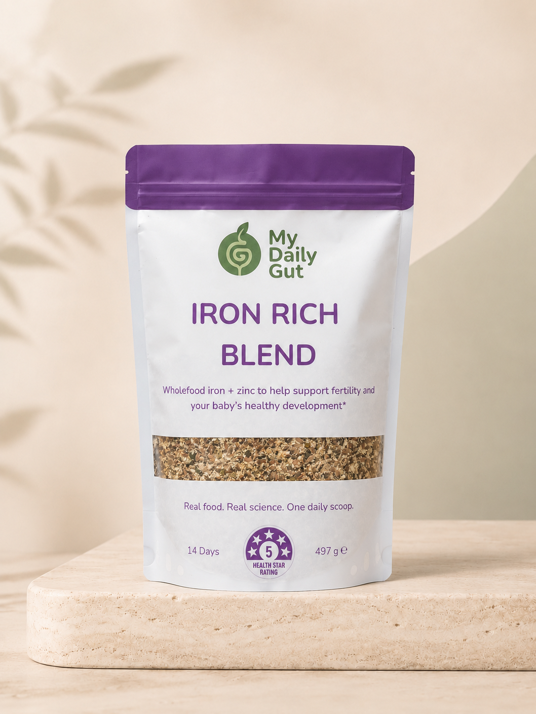 Iron Rich Blend pouch — 14 day starter