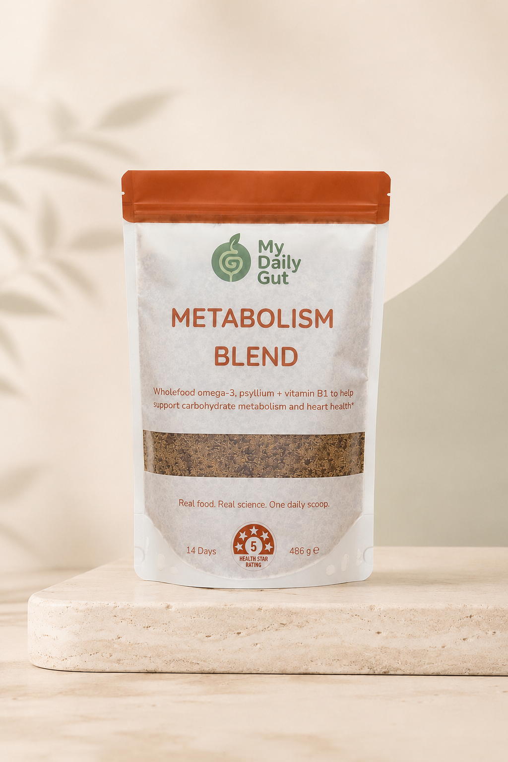 Metabolism Blend 14-day starter pouch front