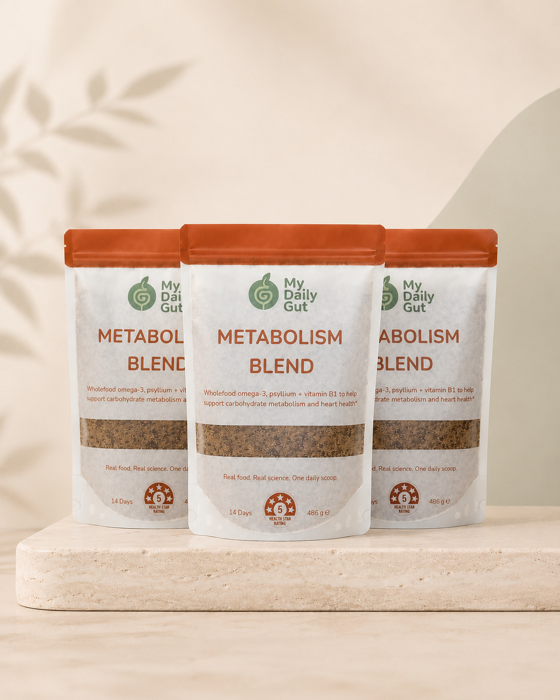 Metabolism Blend 6-week bundle with three 14-day pouches