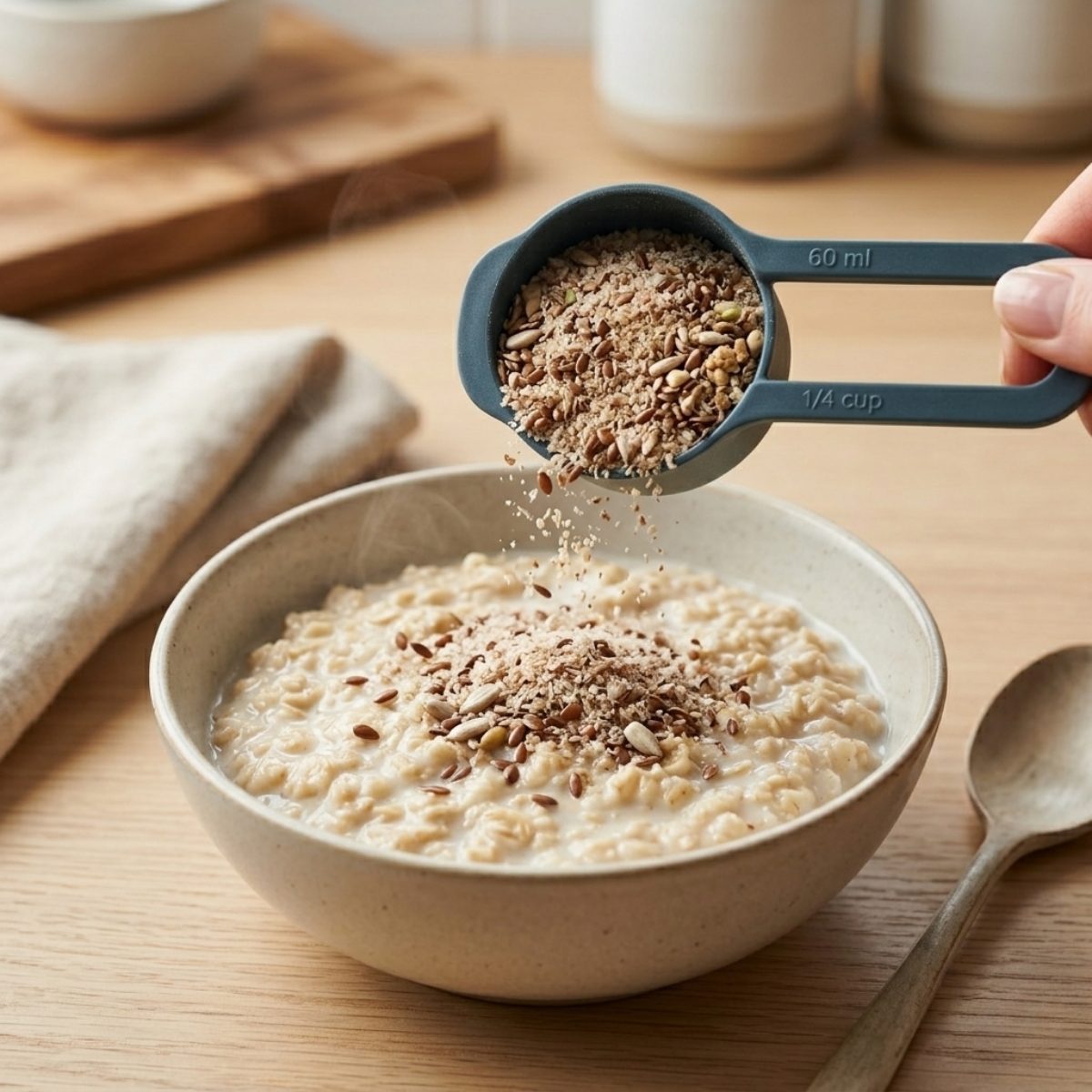 Oats or muesli