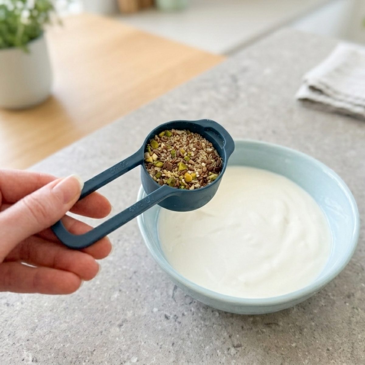 Yoghurt or kefir